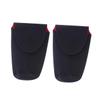 KONTONTY 2pcs Thickened Diving Material Camera Lens Bag Protective Sleeve for Lenses Lens Pouches Drop-resistant Crash Compact Easy to Carry view 1