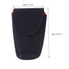 KONTONTY 2pcs Thickened Diving Material Camera Lens Bag Protective Sleeve for Lenses Lens Pouches Drop-resistant Crash Compact Easy to Carry view 2