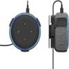 ZahoTse PT62-E for Amazon Echo Dot 3rd / Google Home Mini Holder Wall Mount Echo Dot 3rd Stand Holder Accessories, Amazon Echo Dot 3rd / Google Home Mini Speaker Accessory Rack (2 Pieces, Black) view 1