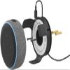 ZahoTse PT62-E for Amazon Echo Dot 3rd / Google Home Mini Holder Wall Mount Echo Dot 3rd Stand Holder Accessories, Amazon Echo Dot 3rd / Google Home Mini Speaker Accessory Rack (2 Pieces, Black) view 2