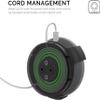 ZahoTse PT62-E for Amazon Echo Dot 3rd / Google Home Mini Holder Wall Mount Echo Dot 3rd Stand Holder Accessories, Amazon Echo Dot 3rd / Google Home Mini Speaker Accessory Rack (2 Pieces, Black) view 4