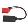 Tbest Bluetooth Aux Adapter Cable, CD Player Audio Receiver Transmitter Receiver Replacement for Benz W124 W140 W202 W210 R129 Car Bluetooth Accessory view 1