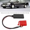 Tbest Bluetooth Aux Adapter Cable, CD Player Audio Receiver Transmitter Receiver Replacement for Benz W124 W140 W202 W210 R129 Car Bluetooth Accessory view 4