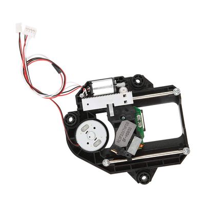 Jerys Optical Pick Up Lens, Standardized Unit for EVD for DVD, Laser Pickup Laser Head VCD CD Audio Replaceable Optical Pickup Laser Lens, CD VCD Players Mechanism Replacement Parts Parts Video
