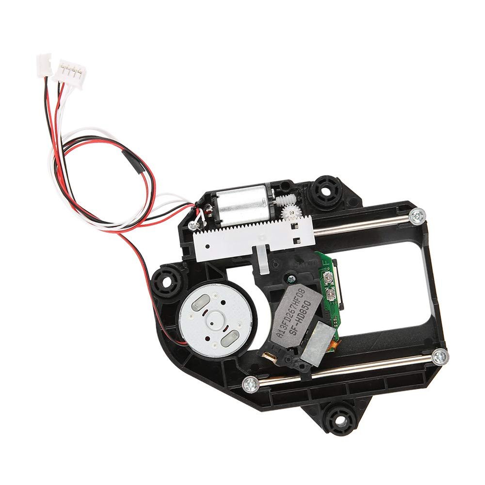 Jerys Optical Pick Up Lens, Standardized Unit for EVD for DVD, Laser Pickup Laser Head VCD CD Audio Replaceable Optical Pickup Laser Lens, CD VCD Players Mechanism Replacement Parts Parts Video