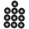 IWOWHERO Radio Tape Supplies 10pcs Cassette Belt Pinch Roller for Stereo Player Compact Lightweight view 1