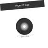 IWOWHERO Radio Tape Supplies 10pcs Cassette Belt Pinch Roller for Stereo Player Compact Lightweight view 2