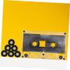 IWOWHERO Radio Tape Supplies 10pcs Cassette Belt Pinch Roller for Stereo Player Compact Lightweight view 4