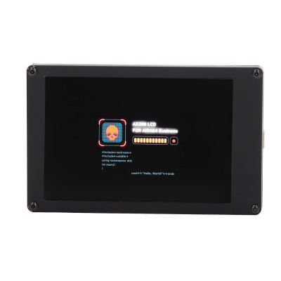 3.5in IPS Monitor Screen, Clear Image USB Connection LCD Display Screen Easy to Install Good Compatibility for DIY Electronic Products