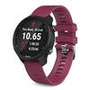 20mm Soft Silicone Replacement Watch Strap Band Compatible Garmin Forerunner 245,Compatible with Garmin Vivoactive 3/Venu Sq/Vivomove HR/Forerunner 245/245 Music/Forerunner 645/645 Music Vivoactive 3 view 1