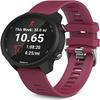 20mm Soft Silicone Replacement Watch Strap Band Compatible Garmin Forerunner 245,Compatible with Garmin Vivoactive 3/Venu Sq/Vivomove HR/Forerunner 245/245 Music/Forerunner 645/645 Music Vivoactive 3 view 2