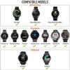 20mm Soft Silicone Replacement Watch Strap Band Compatible Garmin Forerunner 245,Compatible with Garmin Vivoactive 3/Venu Sq/Vivomove HR/Forerunner 245/245 Music/Forerunner 645/645 Music Vivoactive 3 view 3