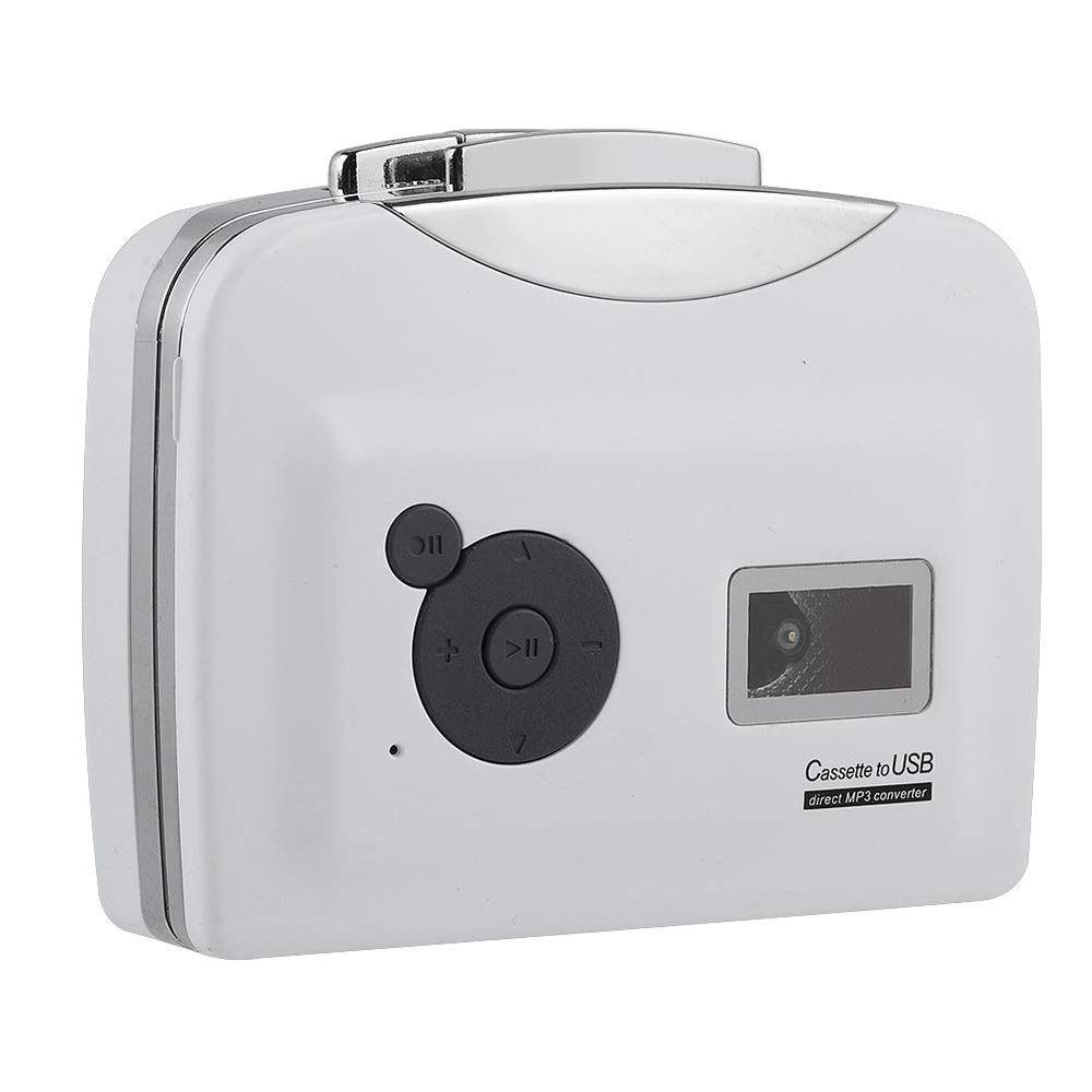 Airshi Cassette Player, Cassette Player, Audio Player, Lightweight MP3 for Windows XP to Tape, Airshim7gyg8450f