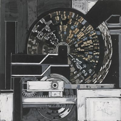 Frantiek Kupka : STUDY FOR MUSIC : 1930 : Archival Quality Art Print