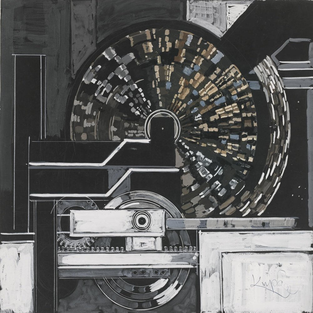 Frantiek Kupka : STUDY FOR MUSIC : 1930 : Archival Quality Art Print