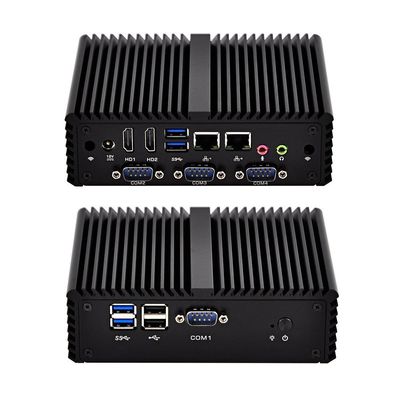 Kettop Micro Pc Mi4500C4 Intel Core I7-4500U,1.8Ghz(Up to 3Ghz) (8Gb Ddr3 Ram 256Gb Ssd) 2 Gigabit LAN,Used for Bank Pc/Office Pc/Industrial Pc