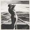 Daggoo Throws a Dart : Rockwell Kent : Archival Quality Art Print view 1