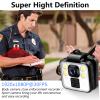 TANGMI Mini Body Camera with Audio and Video Recording, 1080P Portable Video Recorder Outdoor Sports Wireless Wearable Camera, 3 Led Modes Flashlight HeadLamp Waterproof Cam with Time Stamps view 2