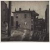 Martin Lewis : Trumbull Street : 1934 : Archival Quality Art Print view 1