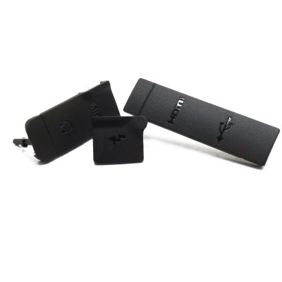 Shenligod USB/AV Out/HDMI Interface Rubber Cover Cap for Canon EOS 5D Mark IV / 5D4 Camera
