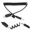 MC DC2 0.5m Remote Shutter Cable for 50cm Tiled Length, Extended to 80cm, Longer Control Distance, Vibration Removal, Compatible with 7100, D7200, D7000 (3.5mm-N3) view 2