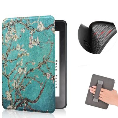COCFOOKIW Case for 6" Kindle Paperwhite(5th/6th/7th Generation-2012/2013/2015) -Premium TPU Soft Leather Cover with Hand Strap and Auto Sleep/Wake(Model: EY21 & DP75SDI)