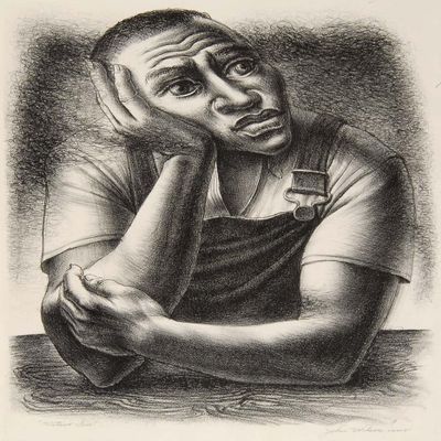 John Wilson : Native Son : 1945 : Archival Quality Art Print