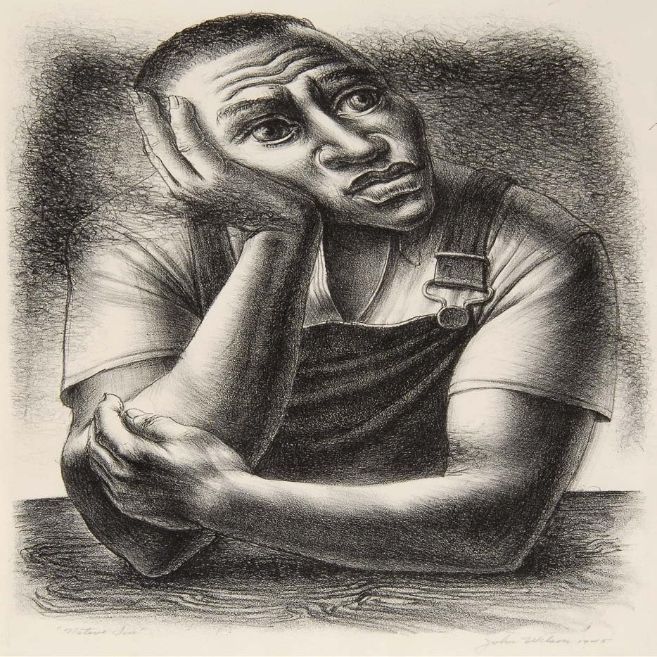 John Wilson : Native Son : 1945 : Archival Quality Art Print