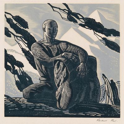 Rockwell Kent : Voyaging : 1924 : Archival Quality Art Print