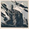 Rockwell Kent : Voyaging : 1924 : Archival Quality Art Print view 1
