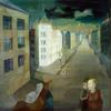 Sheet Lightning over the Suburbs : Hans Grundig : Archival Quality Art Print view 1