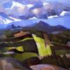 In Glen Isla : John Duncan Fergusson : Archival Quality Art Print view 1