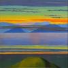 Sky and Lake : Luigi Russolo : Archival Quality Art Print view 1