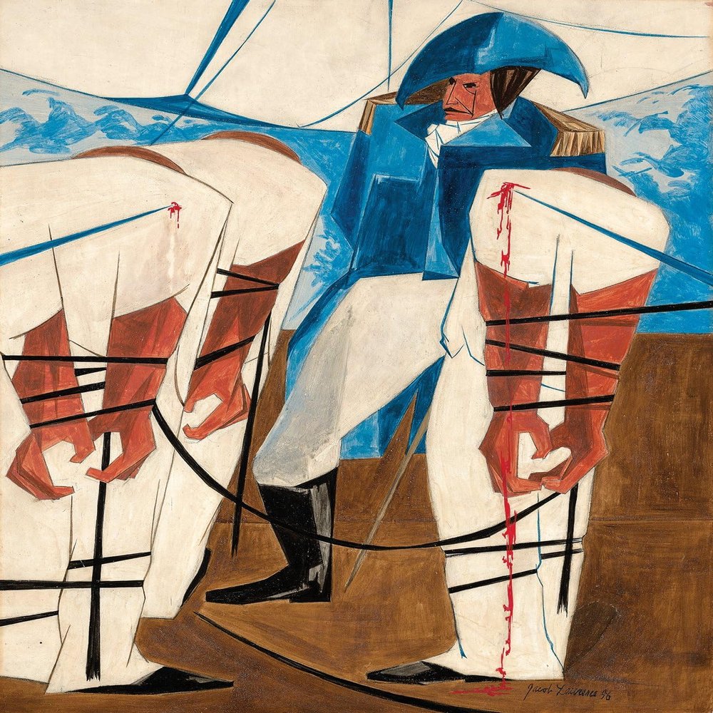 Jacob Lawrence : The American Struggle : Archival Quality Art Print