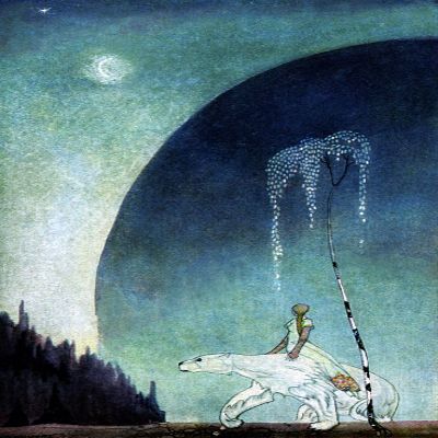 East of the Sun and West of the Moon : Kay Nielsen : Archival Quality Art Print