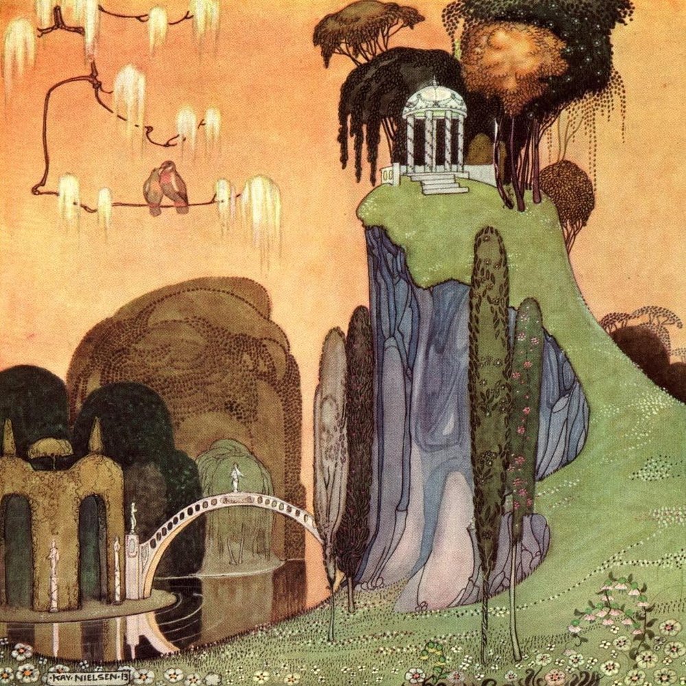 Kay Nielsen : In Powder and Crinoline : Archival Quality Art Print
