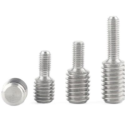 2-5pcs M3/M4M5/M6/M8/M10/M12/M14/M16 304 Converter Reducing Bolt Camera Adapter Conversion Screw (Color : Silver, Size : M8x20-m12x20 2pcs)
