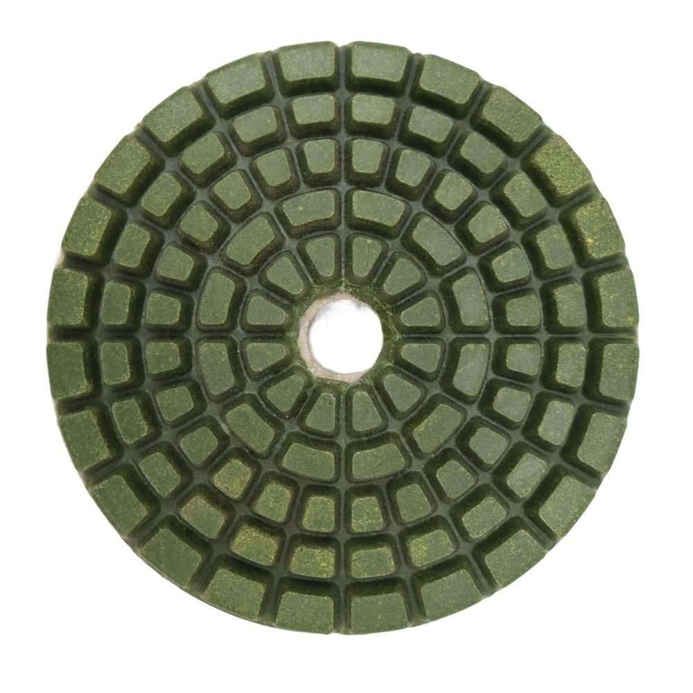 TECHTONGDA 1 PC 300mu Resin disc Diameter 3.9inch for Floor Grinding Machine