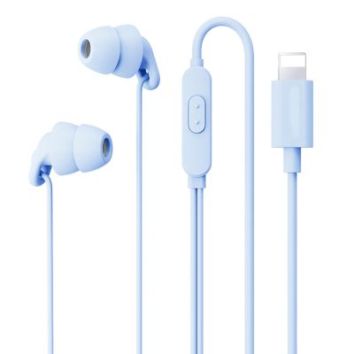 Xmenha Sleeping Earbuds for Side Sleepers Ultra Small Smallest Earphones for Sleep Hidden Ear Buds Sleep Wired Earbuds Micro Tiny Earphones Noise Cancelling Ear Buds Sleeping Earplug Headphones