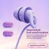 Xmenha Sleeping Earbuds for Side Sleepers Ultra Small Smallest Earphones for Sleep Hidden Ear Buds Sleep Wired Earbuds Micro Tiny Earphones Noise Cancelling Ear Buds Sleeping Earplug Headphones view 3