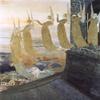 Night Bells : 1890s : Carlos Schwabe : Archival Quality Art Print view 1