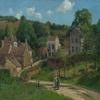 Camille Pissarro : The Hermitage at Pontoise : Archival Quality Art Print view 1