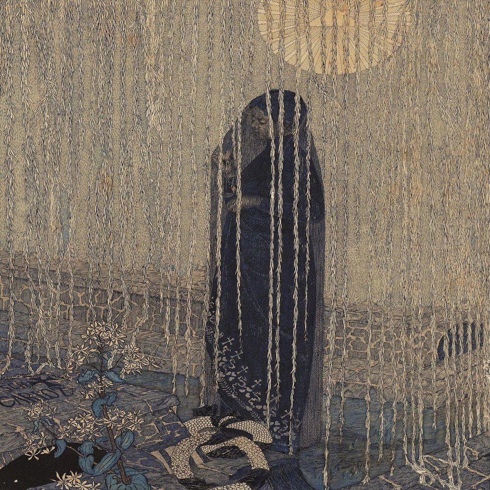 Death Day : 1890 : Carlos Schwabe : Archival Quality Art Print