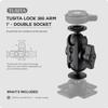 TUSITA Lock 360 Arm 1" - Double Socket B Size Short view 2