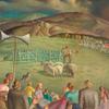 Harry Epworth Allen : Sheepdog Trials : Archival Quality Art Print view 1