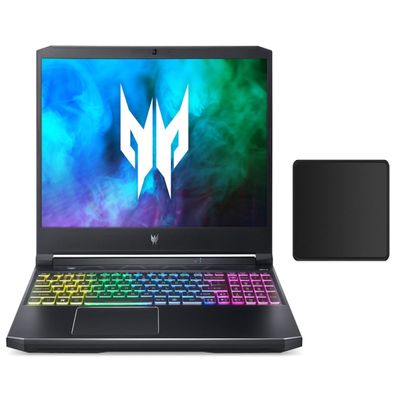 acer Predator Helios 300 15.6" FHD 144Hz Gaming Laptop | Intel Core i7 11th Gen 11800H | NVIDIA GeForce RTX 3070 | 16GB RAM | 512GB SSD| 1TB HDD | RGB Backlit | Windows 11 Home| Bundle with Mouse Pad