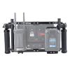 Director Monitor Cage with Handles n Cheese V Mount Battery Mounting Plate Compatible with Atomos Shogun Shinobi PortKeys BM7II Blackmagic Video Assist 12G 5" 7" 9" Recorders view 4