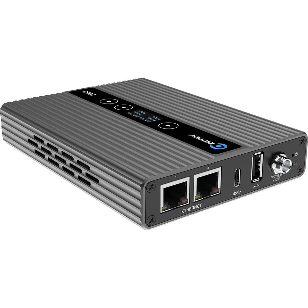 Kiloview D260 Hd Ip To Sdi/hdmi/vga Video Decoder; Ndihx, Srt, Rtsp, Rtmp, Hls To Sdi And Hdmi Decoder