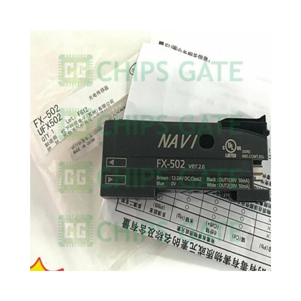1PCS New Fiber Amplifier FX-502 Fast Ship