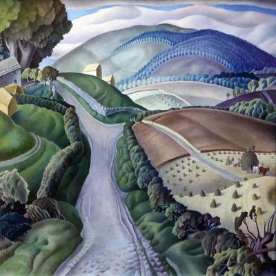 Harry Epworth Allen : Summer : Archival Quality Art Print